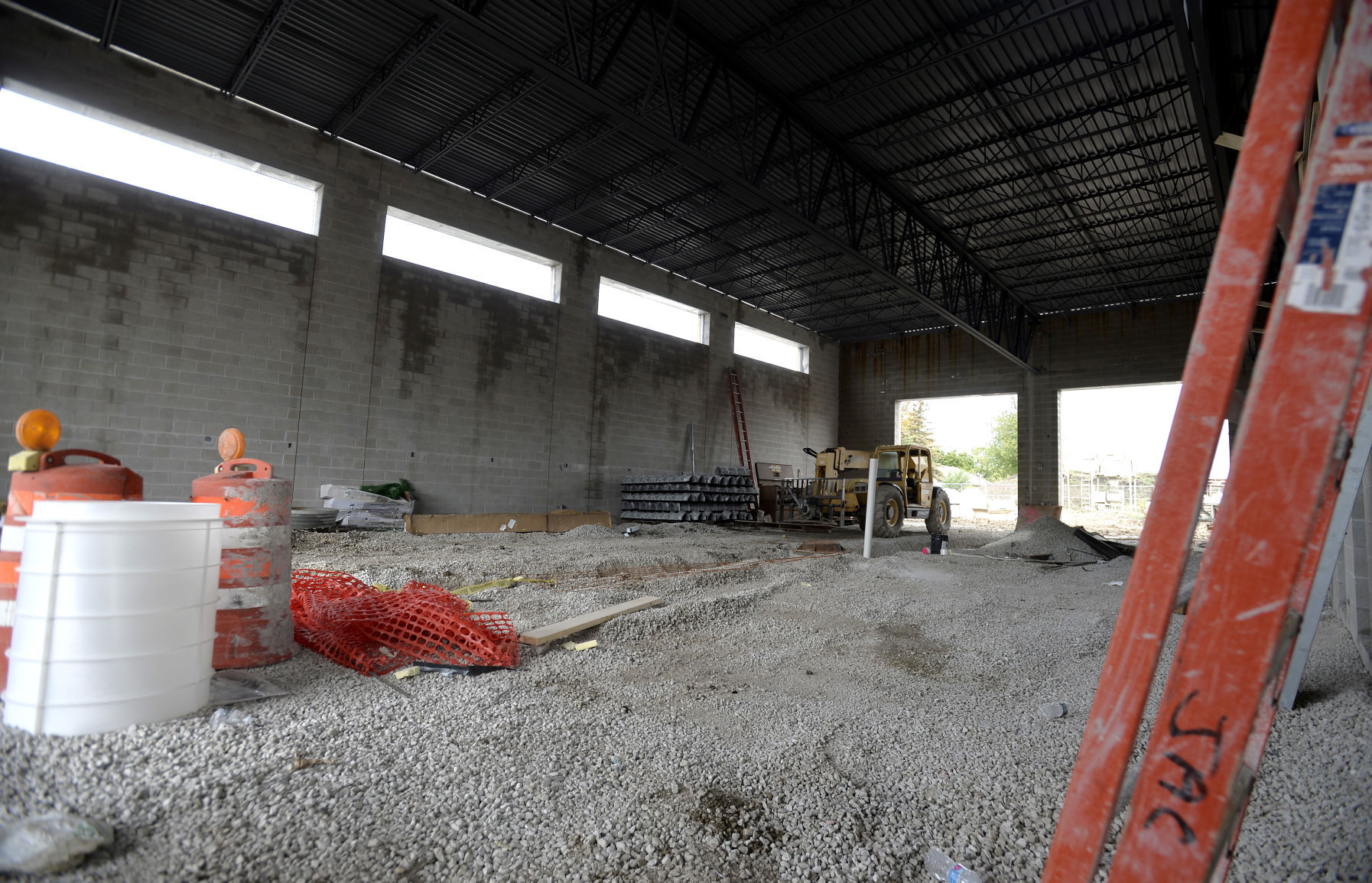 FIRE STATION 4 CONSTRUCTION